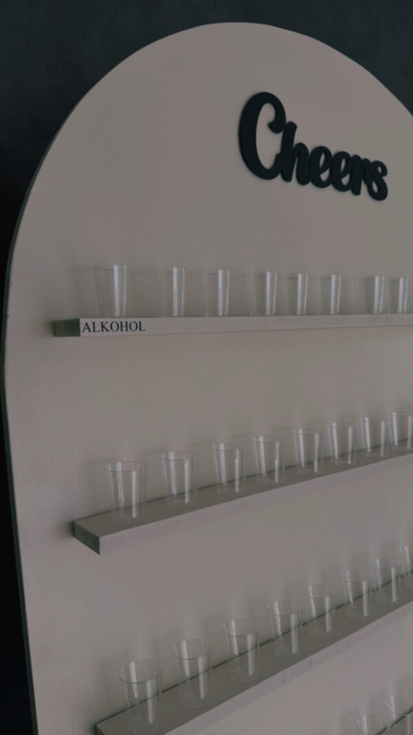 Schnaps Wand -Cheers – Bild 3