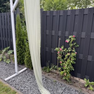 Traubogen Stoff Salbei Grün