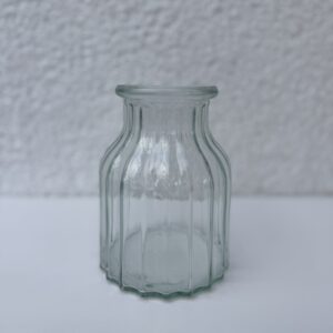 Vase gerillt klein