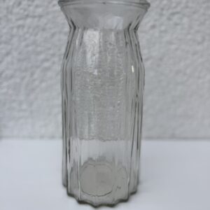 Vase gerillt groß