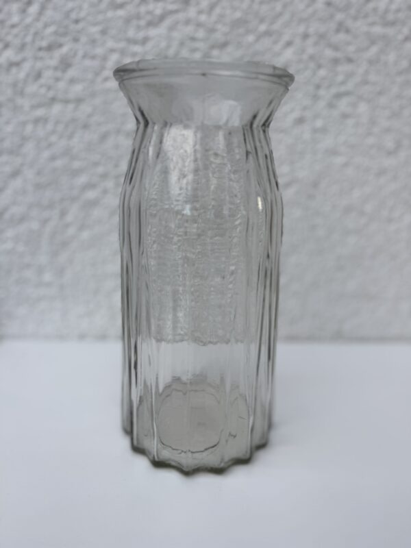 Vase gerillt groß