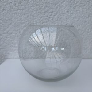 Runde Vase
