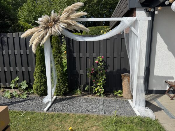 Boho Dreams Traubogengesteck – Bild 2