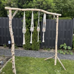 Makramee Hängeampel