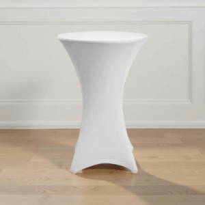 Stehtisch Hussen weiß 80 cm