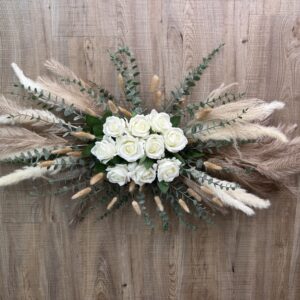 Boho Flair Traubogengesteck