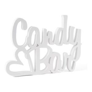 Candybar Dekoschriftzug