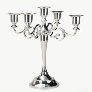 Kerzenständer Silber