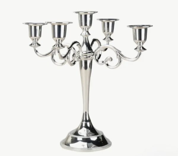 Kerzenständer Silber