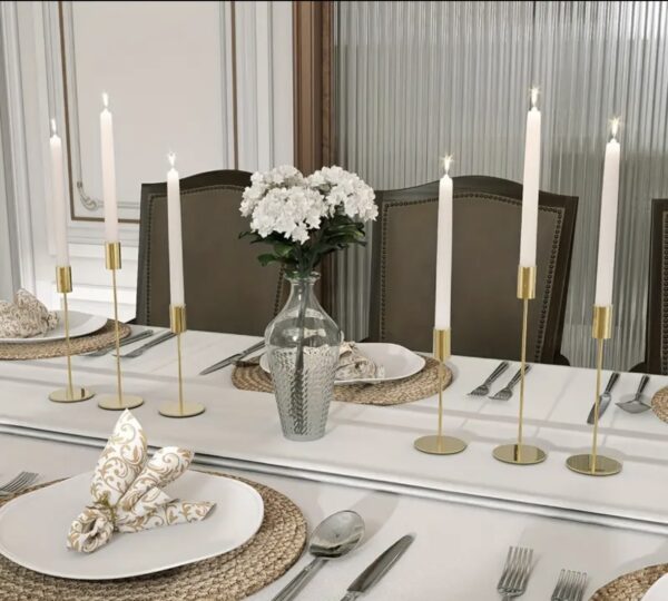 Kerzenständer Gold 3 er Set